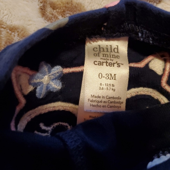 0-3 M Baby Girl Pants - Picture 11 of 11